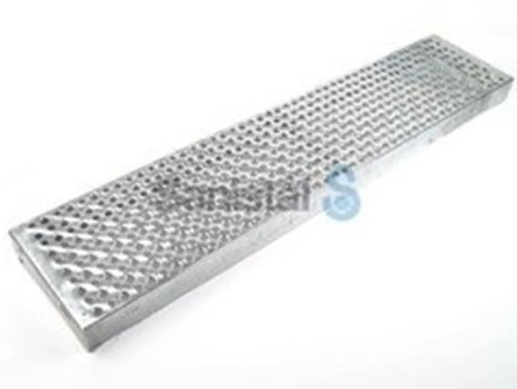 Lejdertrin Firm Grip 215x900x45mm