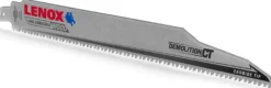 Lenox bajonetsavklinge HM, 6 tpi, til træ med metal, 300 mm