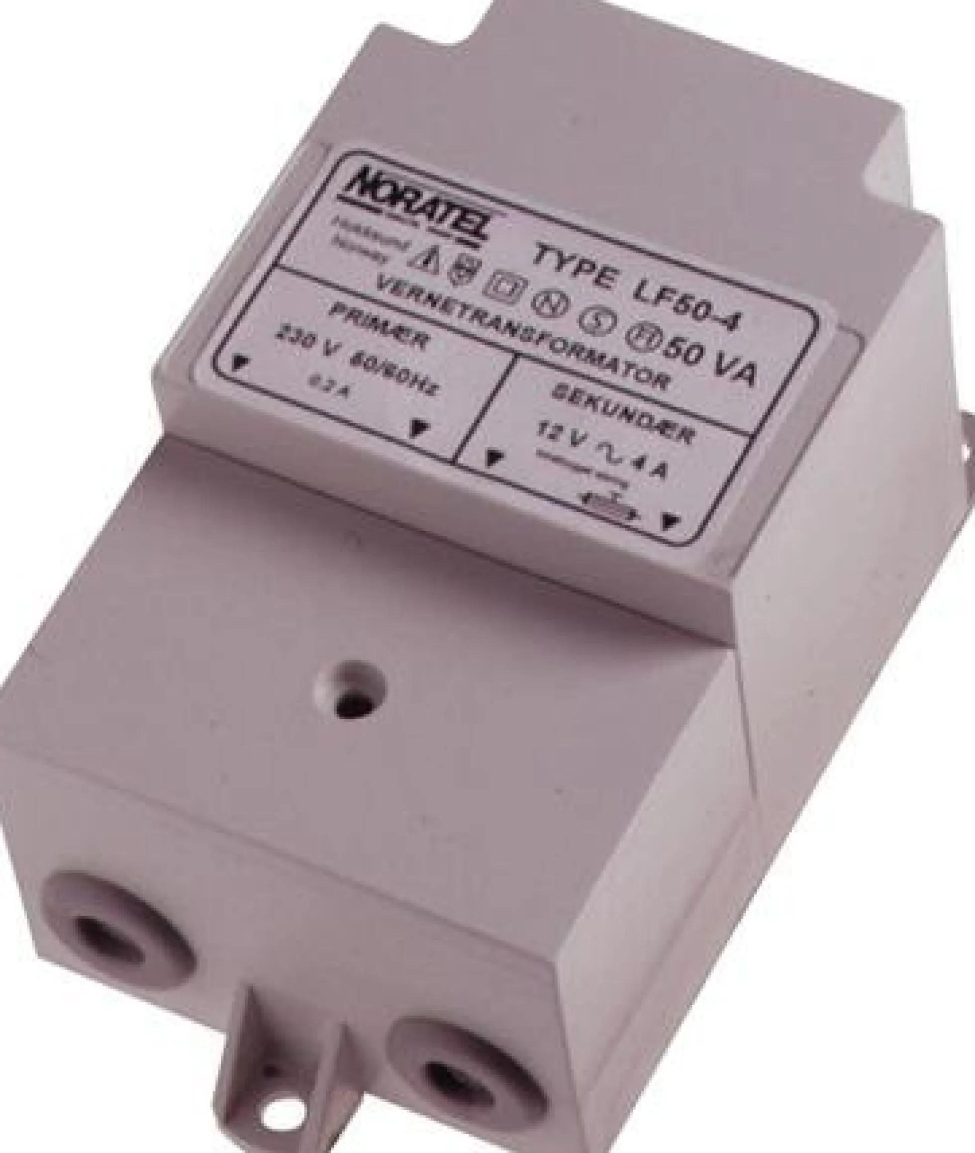 LF-IP44,75VA,P:230-250V,S:24V.