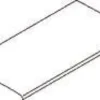 Låg GRD300 for gitter-, kabelbakker og kabelstiger, bredde 300 mm elektrogalvaniseret - 3 meter