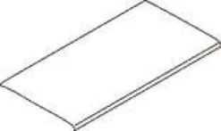 Låg GRD300 for gitter-, kabelbakker og kabelstiger, bredde 300 mm elektrogalvaniseret - 3 meter