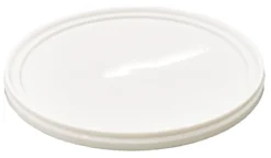 Låg til 11,1 l plastspand, hvid