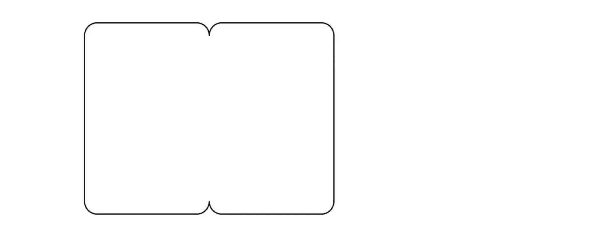 Lågudsnit 2 modul Fuga stik installationskanal, type FB, 60130 PH, kunststof