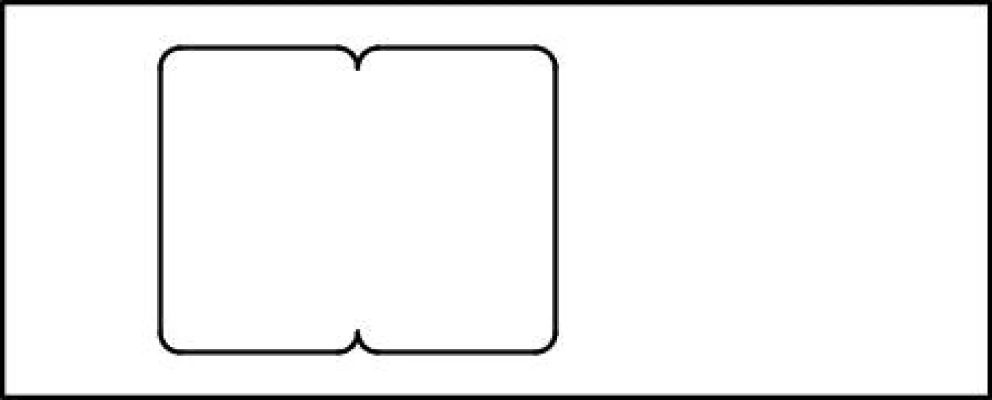 Lågudsnit 2 modul Fuga stik installationskanal, type FB, 60130 PH, kunststof