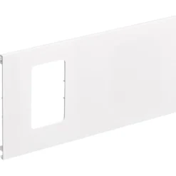 Lågudsnit 1SE, F/FB130, perlehvid, 150 mm
