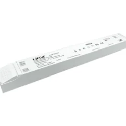Lifud 150W DALI dæmpbar strømforsyning - 24V DC, 6.25A, DALI interface + push dim, flickerfri, IP20, 5 års garanti
