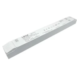 Lifud 150W Dæmpbar Strømforsyning - 24V DC, 6.25A, 0/1-10V, Flicker Free, IP20