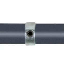 Lige invendig samling , galvaniseret, vandrørs-fitting til stativ og reol - Pipe Clamps