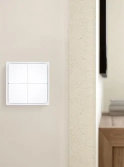 Lightbee - Zigbee tryk til LK FUGA og Philips Hue