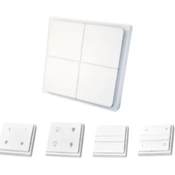 Lightbee - Zigbee tryk til LK FUGA og Philips Hue