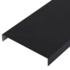 Limtræsprofil alu sort, 120 mm, 1 meter