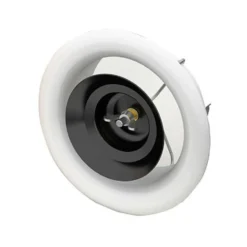 Lindab Airy ventilhus, Ø160 mm, RAL9003