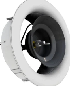 Lindab Airy ventilhus, Ø160 mm, RAL9003