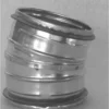 Lindab BFU Bøjning - 250 mm, 15 Grader, Falset
