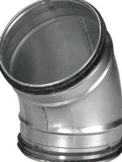 Lindab bøjning presset BU 45°, 63 mm