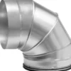 Lindab BKFMU 500-90, Falset Bøjning, Kort, MF/NP, 90°