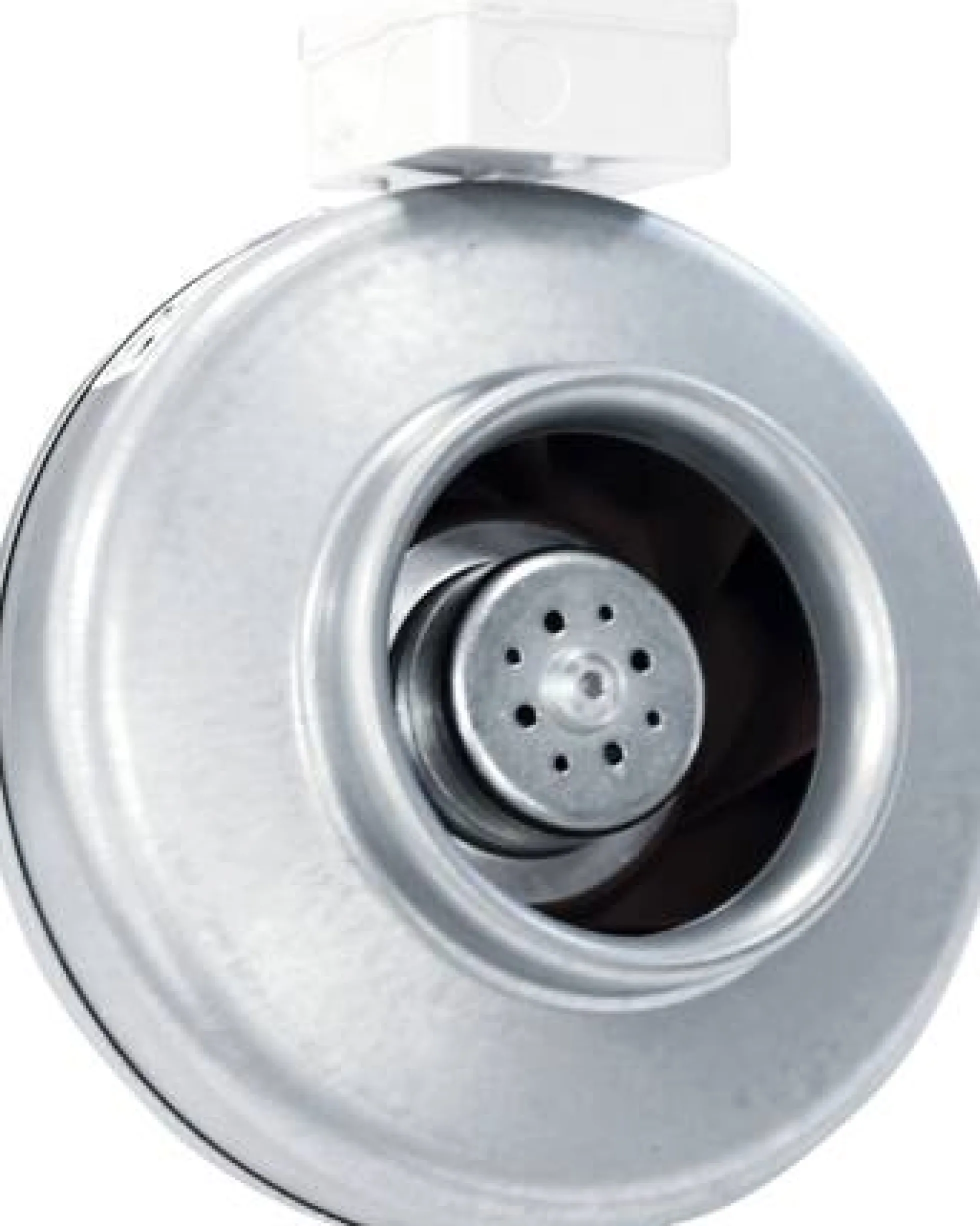 Lindab CK 200B, kanalventilator med EC motor, 230V, Ø200 mm