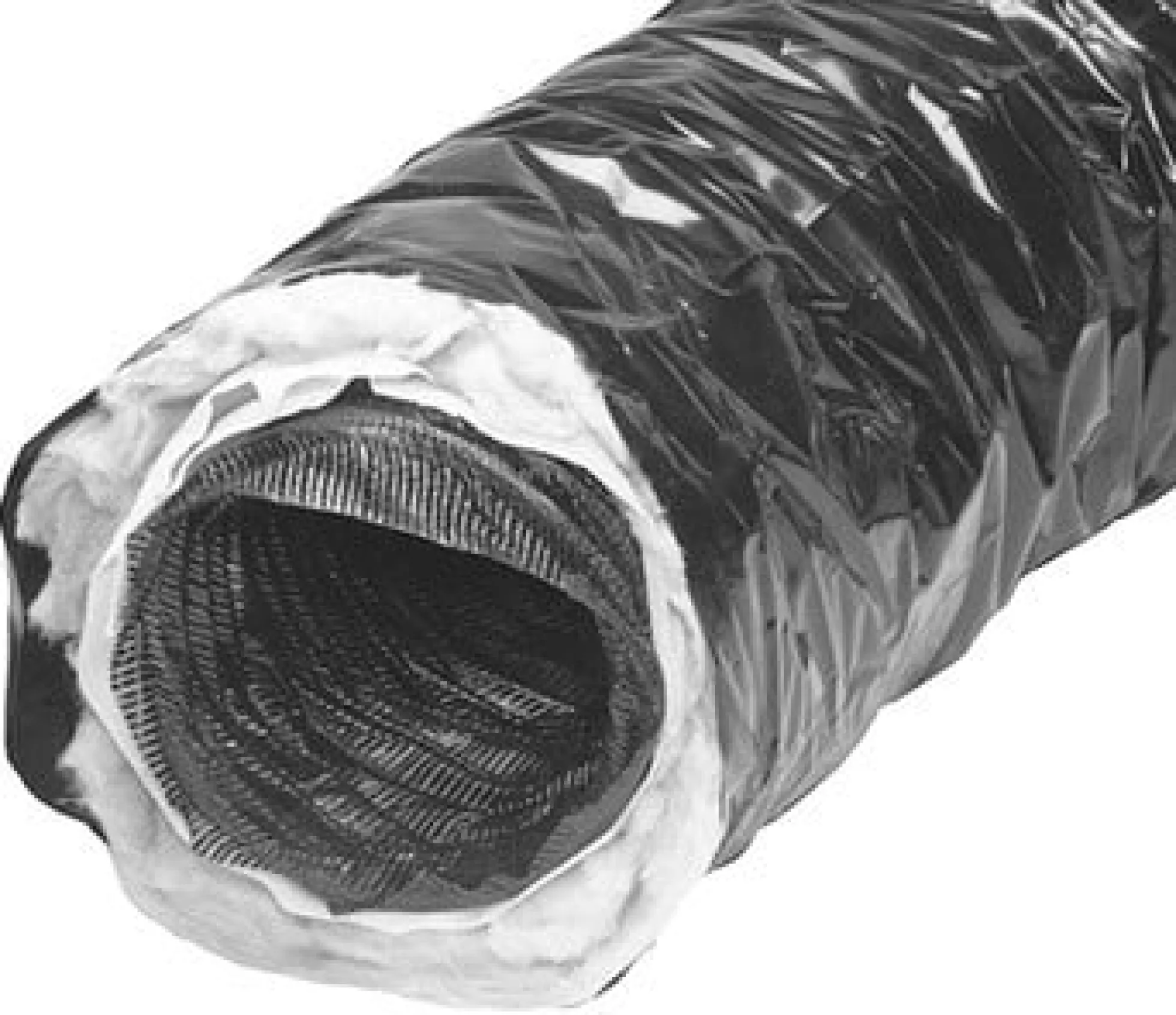 Lindab Flexslange Isoleret, 125 mm, 3 m