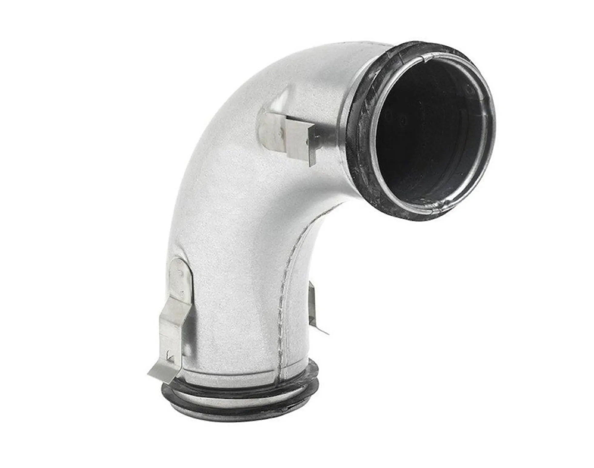 Lindab indomo bøjning BU7690LFPE, 76mm, 90 grader, galvaniseret stål