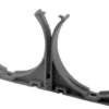 Lindab InDomo fikseringsklemme CLAMP63, blå, Ø63 mm, 48 stk.