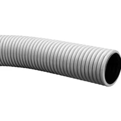 Lindab indomo flexslange LFPE63, 50m, Ø63mm, hvid