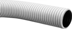Lindab indomo flexslange LFPE63, 50m, Ø63mm, hvid