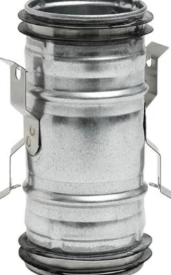 Lindab indomo nippel NPU 76, Ø76 mm, Safe NPU