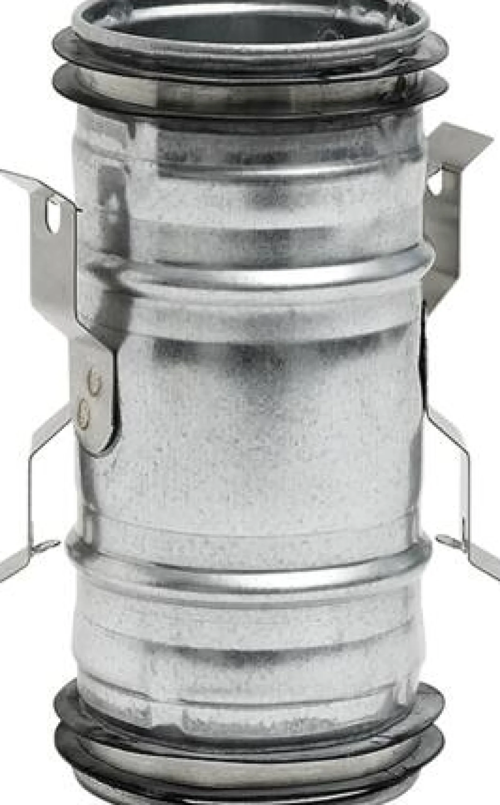 Lindab indomo nippel NPU 76, Ø76 mm, Safe NPU