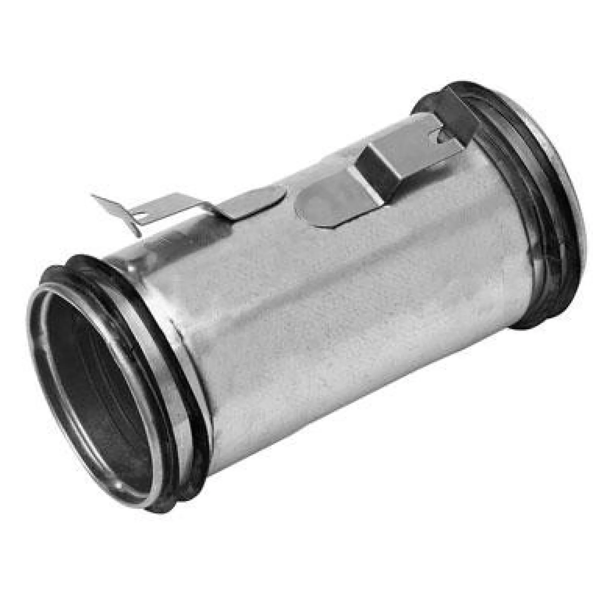 Lindab indomo nippel NPU 76, Ø76 mm, Safe NPU