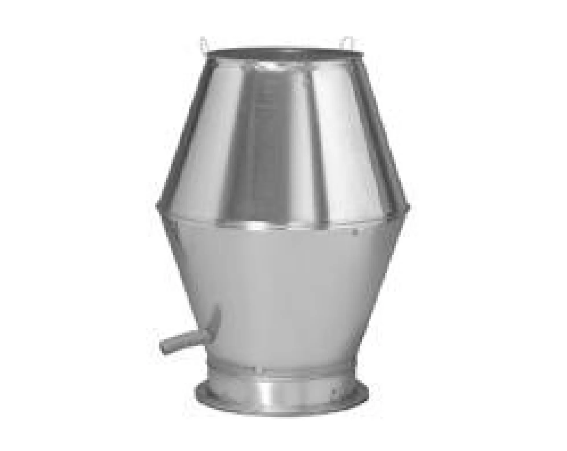 Lindab jethætte HF 1000 med flangesamling