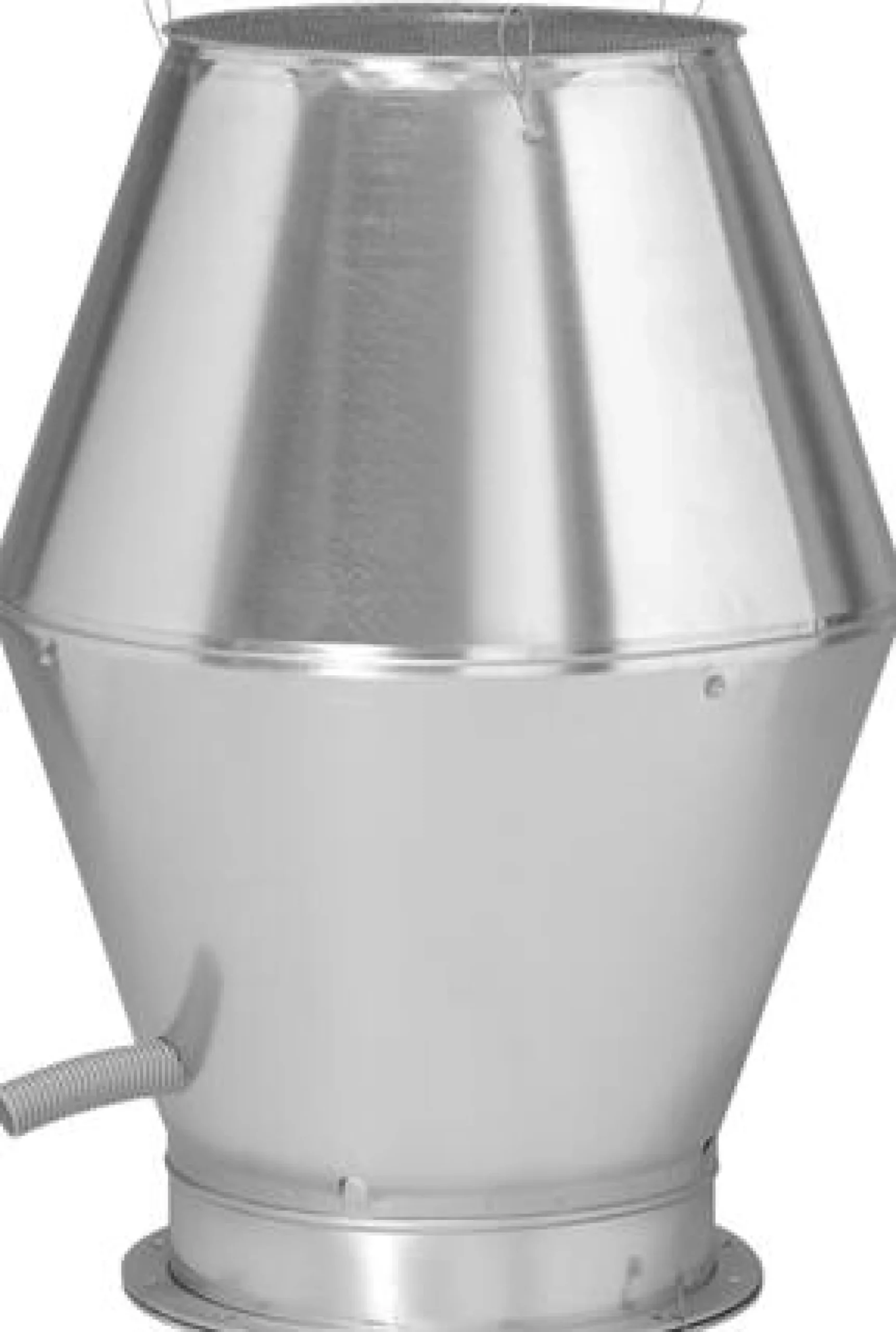 Lindab jethætte HF 1000 med flangesamling