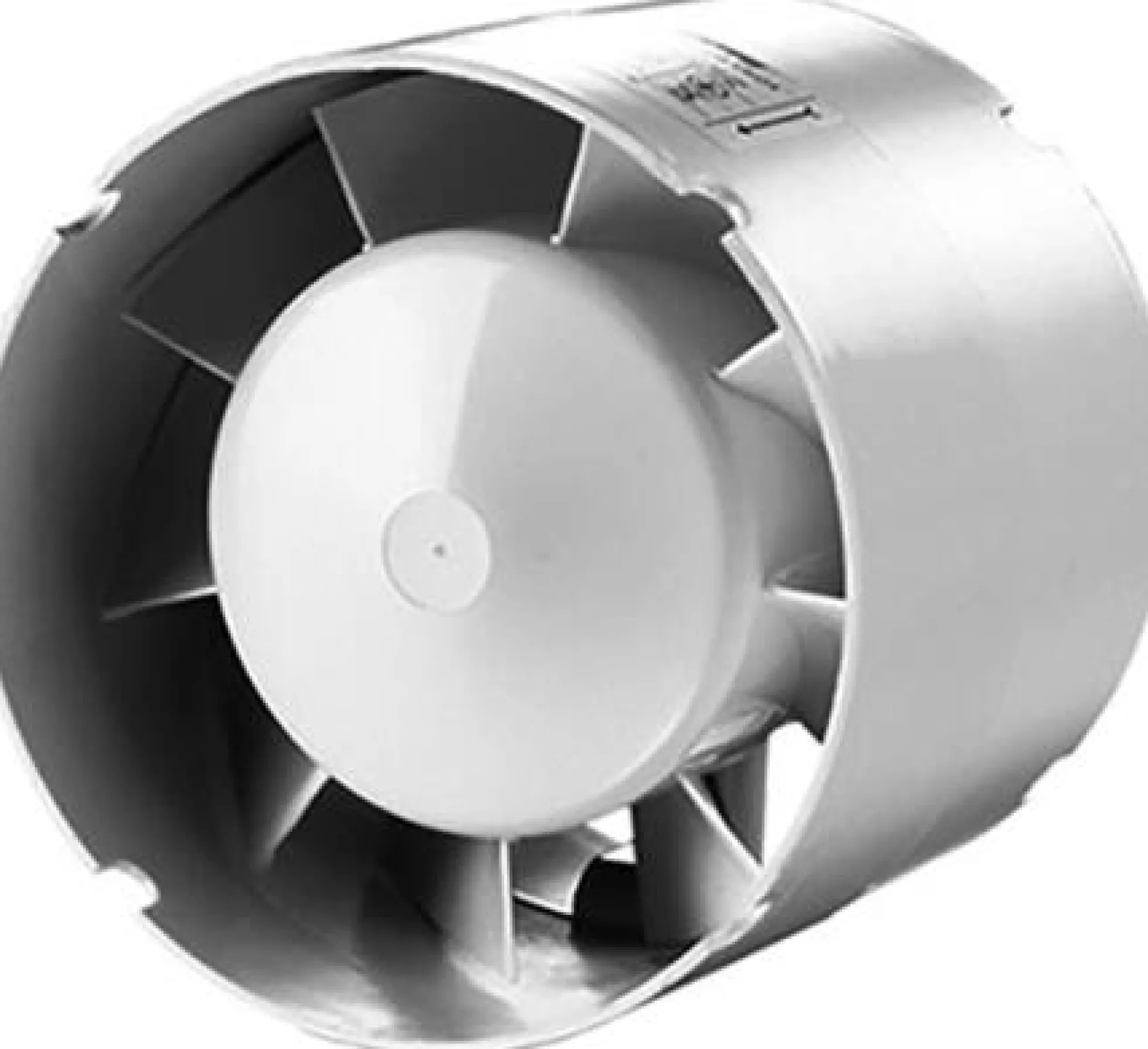 Lindab Kanalventilator IPA125 (I Rør)