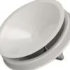 Lindab KIR125 Kontrolventil, Indblæsningsventil, 125 mm, RAL9003