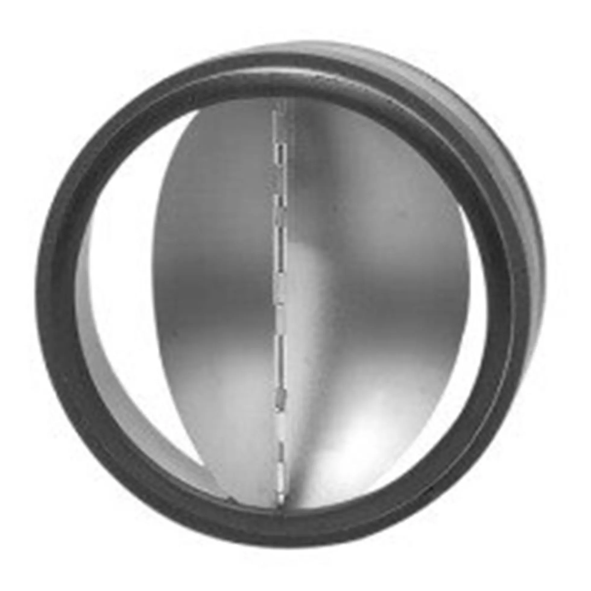 Lindab kontraspjæld CAR, 100 mm, galvaniseret stål