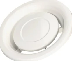 Lindab kontrolventil KU, 200 UD, RAL9003