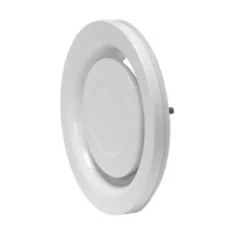 Lindab kontrolventil KU, 200 UD, RAL9003