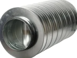 Lindab lyddæmper SLBU 315-1200, med baffel