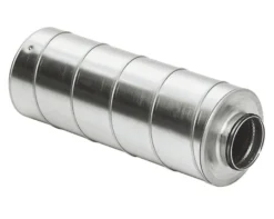 Lindab lyddæmper SLU, Ø160 mm, 600 mm
