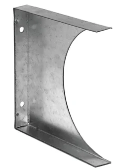 Lindab montagebøjle FADK 500, L=75mm
