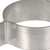 Lindab montagebøjle UV25-630, 25 x 2 mm, galvaniseret plade