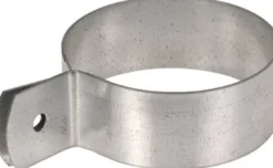 Lindab montagebøjle UV25-630, 25 x 2 mm, galvaniseret plade