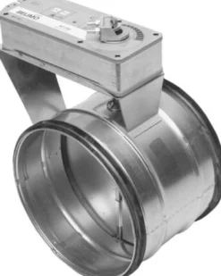 Lindab Motorspjæld DTBCU, 400, 24V, Modulerende