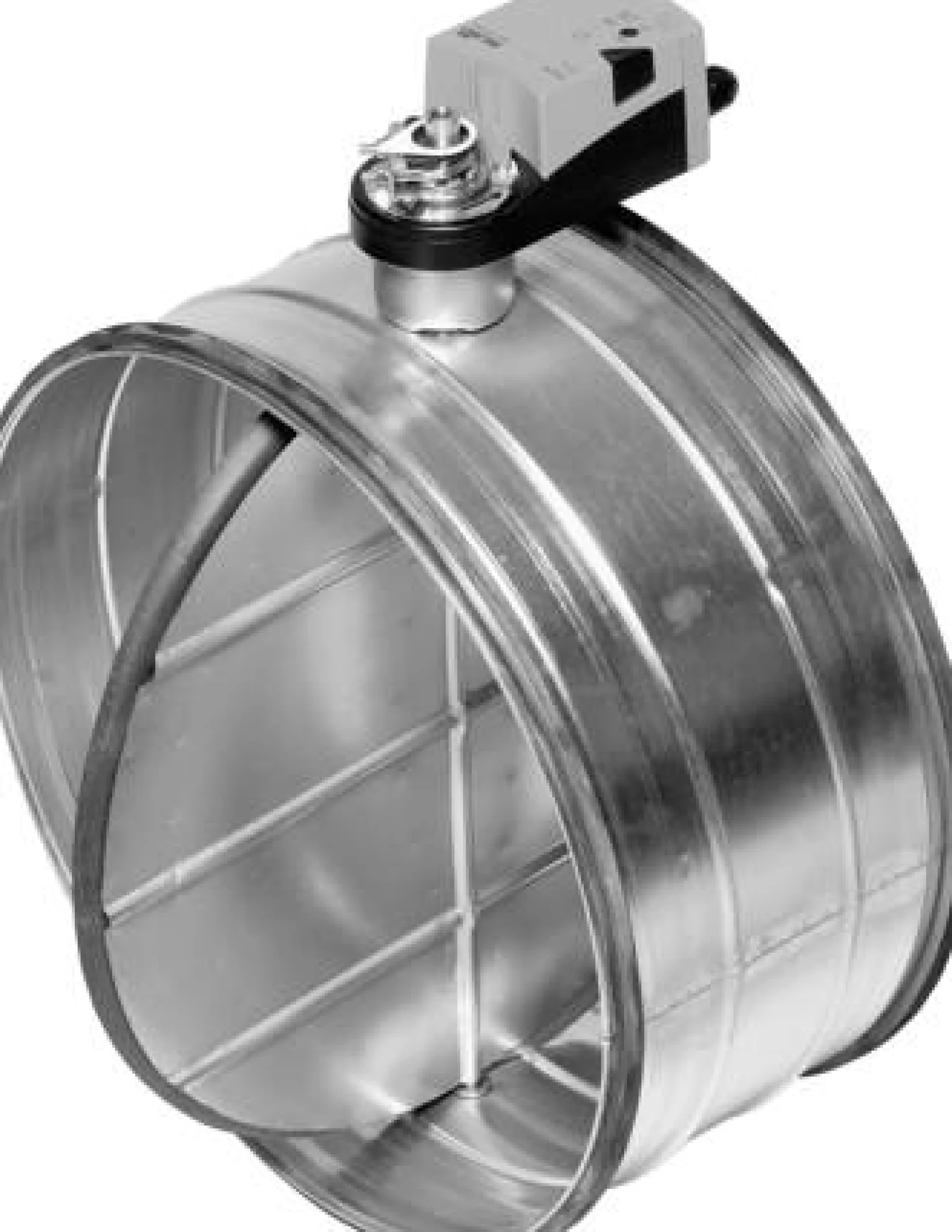 Lindab Motorspjæld DTBU, 500, 24V