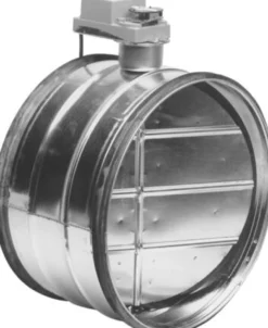 Lindab Motorspjæld DTBU, 400, 24V