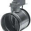Lindab motorspjæld DTBU, 80, 230V