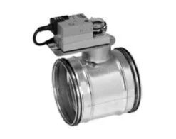 Lindab motorspjæld DTBU, 200, 24V