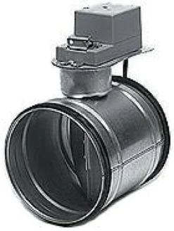 Lindab motorspjæld DTBU, 200, 24V