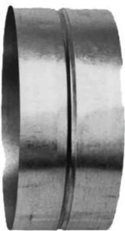 Lindab muffe MF Ø1250