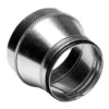 Lindab reduktion lang centrisk RCFLU, 150 x 100 mm muffe/nippel