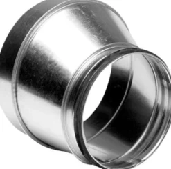Lindab reduktion RFLU, 200-160 EXC. MF/NP